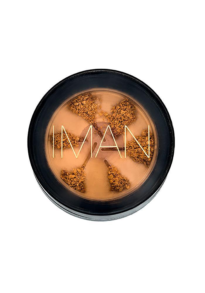 IMAN Second to None Semi-Loose Powder, Sand Medium - ADDROS.COM